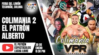 COLIMANIA 2 - TECOMÁN COLIMA - PATRÓN ESPECTÁCULOS