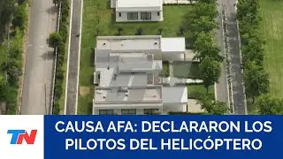 AFA: Los pilotos del helicóptero que iba a la mansión de Pilar declararon que no llevaron pasajeros