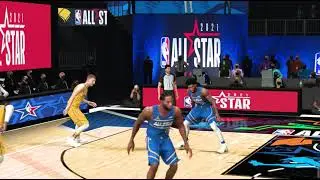 NBA 2K21 All Star Game Arena Custom Crowd / Media / Staff / TNT Crew / Camera MenTest  V2.5