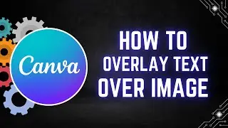 How to Overlay Text Over a Image in Canva 2026