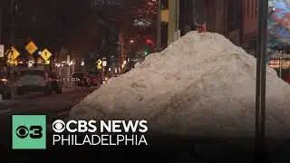 Watch live: Philadelphia discussing paid work program to help clear snow after major storm
