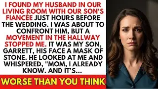 I Walked In On My Husband Cheating With Our Son's Fianc&eacute;e. She Got Pregnant - I Filed For Divorce.