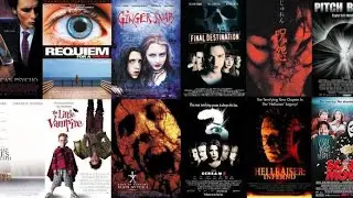 Top 10 Horror / Slashers Of 2000's