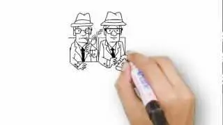 Whiteboard Animations | Whiteboard Video Animation Example