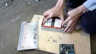 Вскрытие зашифрованной PIN-клавиатуры банкомата