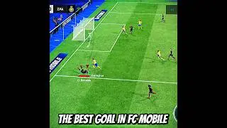 The best GOAL IN FIFA MOBILE ☠️🥶 #fifamobile #eafc #fifa #eafcmobile