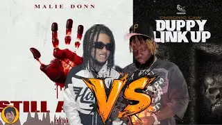 OMG!! Chronic Law VS Malie Donn WARR Get EXTRA Hot