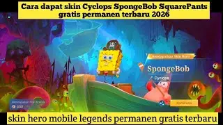 Cara dapat skin Cyclops SpongeBob terbaru 2026