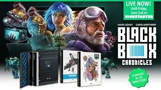A Kickstarter Project We Love: BLACK BOX CHRONICLES | Sci-Fi Graphic Novel Anthology