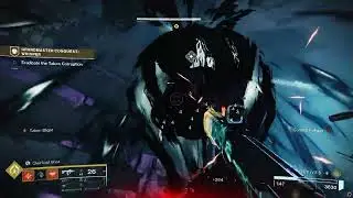 Solo  Flawless grandmaster Conquest Whisper - Destiny 2 Ash and Iron