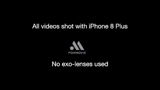 Formovie Dice - Autofocus and keystoning