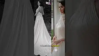 Selena Gomez Wedding 2025: 3 Dresses That Stole the Show! #shortvideo #SelenaGomez #SelenaWedding