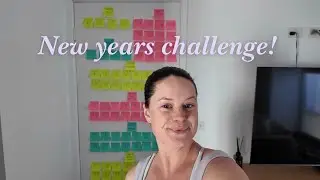 2026 Vision board, return to routine framework (challenge!) + supplies for scrapbooking! 