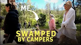 ☀️ Part 2 Squeezed Out by Other Campers! ⚡ 2700km Xmas ROADTRIP