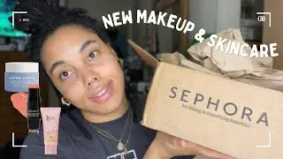 SEPHORA HAUL + FIRST IMPRESSIONS | ANY RETURNS? | NEW MAKEUP & SKINCARE | IT&rsquo;S JASMINE D&Eacute;SIREE