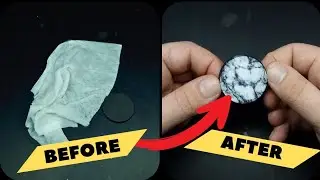 How to Paint Marble Bases - Wet Wipes Method