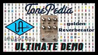 UAD Golden Reverberator | Ultimate Demo