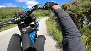 MON NOUVEAU MOTEUR..BETA EN 86 MOST (WHEELING)