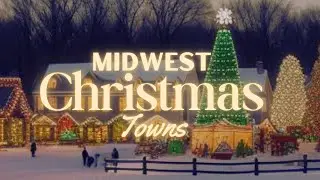 Midwest's BEST Christmas Towns for a Holly Jolly Getaway