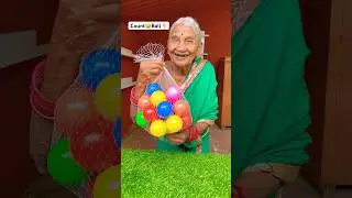 1,2,3,4&hellip;?🙂😜 How many Balls #shorts #youtubeshorts #challenge