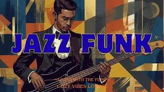 【おしゃれでクールなJAZZ FUNKをここで探す】FUNK BGM/Urban Midnight: Deep Double Bass & Sophisticated Grooves