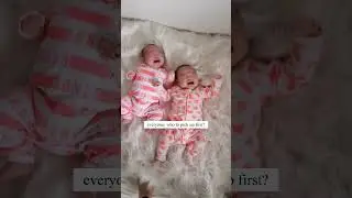 Twin parent vs everyone who see twin babies crying #shortsfeed #identicaltwins #shortsvideo #shorts