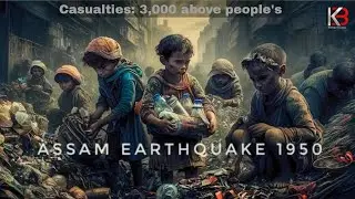 India&rsquo;s Most Powerful Earthquake || Assam 1950 Disaster Explained || #earthquake  #assam #india