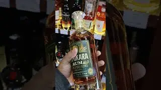 CAMIKARA 3 YO DARK RUM !!  #sanjayshah5558 #liquor_verse
