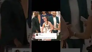 Caitlin Clark had to be held back from the referee &ldquo;Are you ___ kidding me?&rdquo; 😳