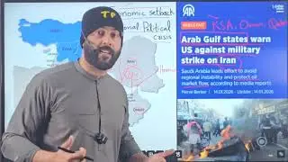 Saudi Arabia Warns USA Over Iran | Secret Iran&ndash;Russia Deal Raises Global Tensions | Tariq Pathan