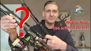 🤔 Welche Rute ⁉️Hecht Barsch oder Zanderrute ▶️ hier zeige ich euch wo es drauf an kommt.