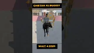 🐎 चेतक की न्यू बग्गी 🔐| Indian vehicles simulator 3d game #shortsfeed #shorts #youtubeshorts #viral