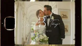 Unforgettable Summer Plantation Wedding on Super 8 | Pebble Hill Plantation Super 8 Wedding Film