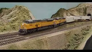 AZMR December 2023 Union Pacific SD70ace - 12/02/2023