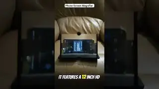 Big Screen, Small Phone! 📱 3D HD Magnifier for Gaming & Videos!