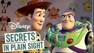 20 Hidden Disney Characters You NEVER Noticed! 👀 | Disney Easter Eggs Explained