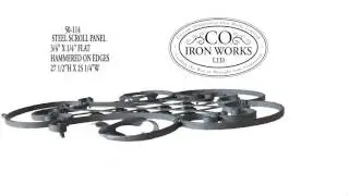50-114  Custom Ornamental Iron Works