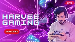 BGMI Live Stream Now 🔴 | Nonstop Action, Clutches & Fun Hindi Commentary | Harvee Gaming