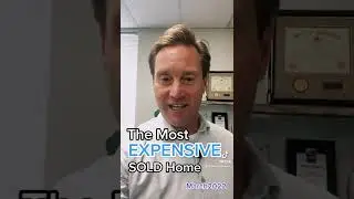 The Most Expensive SOLD home in Stockton Ca - March 2022