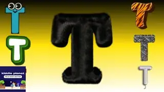 T is for Terrific |Kiddle planet