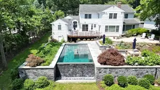Landscape Architect | Landscape Design Consulting | Outdoor Living | Luxury Pool | Scarsdale NY