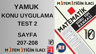 ACİL YAYINLARI 10. SINIF MATEMATİĞİN İLACI SORU TİPİ BANKASI (Yamuk Konu Uygulama Test 2)
