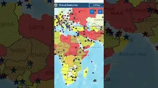 Travel Advisory = Sin Spread Map? How fast the sin disease is spreading in the last days