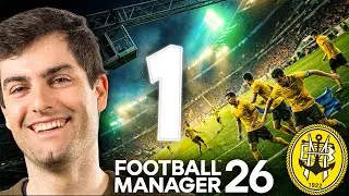Ep.1 | Beira-Mar est&aacute; de volta! | T1 | FM26 | Football Manager 2026
