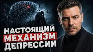НАСТОЯЩИЙ МЕХАНИЗМ ДЕЙСТВИЯ ДЕПРЕССИИ ЧЕЛОВЕКА