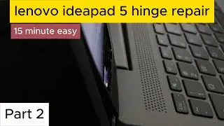 lenovo ideapad 5 hinge repair kaise kare 15 minute easy