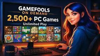 GameFools On Demand -- 14 Day Free Trial