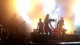 KMFDM - A Drug Against War [Live @motocultor festival, 2012]