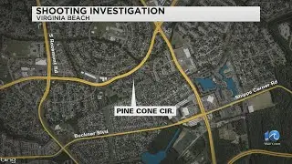 Man in the hospital following Virginia Beach shooting