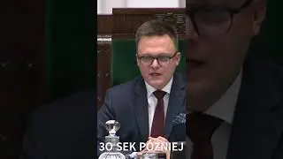 Suski i jego przem&oacute;wienie w przerwie  #sejmrp